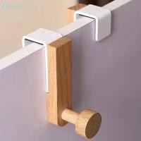 ราคา ตะขอแขวนตู้ครัว ผ้าขนหนู เสื้อคลุม อุปกรณ์ในห้องน้ำ ไม้แขวนเก็บของ ที่แขวนหลังประตู ที่แขวนเหล็ก ชั้นวางของไม้ TH (41405843449)