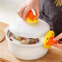 ราคา ถุงมือกันร้อนไมโครเวฟ ถุงมือซิลิโคนกันความร้อนลายการ์ตูน ที่จับหม้อ ชาม ถุงมือ ที่จับหม้อ คลิปอุปกรณ์ครัว TH (28136061355)