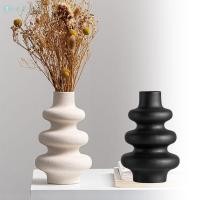 ราคา Ordic สไตล์แจกันเซรามิคธรรมดา Fired แจกัน Frosted GRAIN ดอกไม้เซรามิคงานแต่งงานตกแต่งห้องนั่งเล่น TH (25314858445)