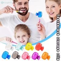 ราคา ที่ครอบหัวแปรงสีฟันแบบพกพาพร้อมที่ครอบแปรงสีฟันพลาสติกสีสันสดใสสำหรับใช้ในบ้าน TH (53851763874)