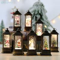 ราคา โคมไฟตั้งโต๊ะคริสต์มาสน่ารัก ใช้แบตเตอรี่ ไฟ LED ตกแต่งกลางคืน สำหรับห้องนั่งเล่น ห้องนอน ตกแต่งคริสต์มาส TH (50351766685)