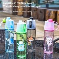 ราคา ขวดน้ำสเปรย์สำหรับเล่นกีฬา 600 มล สำหรับเด็ก ขวดน้ำพลาสติกแบบพกพาสำหรับกลางแจ้ง ลายการ์ตูน ฤดูร้อน แก้วเก็บความเย็นคุณภาพสูง TH (44207645132)