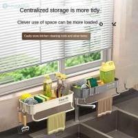 ราคา ชั้นวางท่อระบายน้ำอ่างล้างจานพลาสติก ABS ระบายน้ำได้เอง ชั้นวางฟองน้ำสบู่ ชั้นวางผ้าเช็ดจาน ชั้นวางผ้าขนหนู ตะกร้ากรอง TH (44119370430)