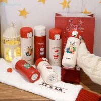 ราคา กระติกน้ำร้อนสแตนเลสลายการ์ตูนคริสต์มาสพร้อมฝาปิดสำหรับใส่นม น้ำผลไม้ ชา กาแฟ กระติกน้ำร้อน ของขวัญ แก้วน้ำ TH (44076155581)