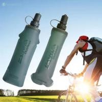 ราคา ขวดน้ำพับได้ 250 500 มล ประหยัดพื้นที่ น้ำหนักเบา ทนทาน ผลิตจาก TPU นุ่ม ขวดน้ำพับได้สำหรับออกกำลังกาย TH (42854370799)