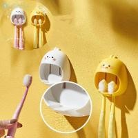 ราคา ชั้นวางแปรงสีฟันติดผนังลายการ์ตูน ชั้นวางของในห้องน้ำแบบสร้างสรรค์สำหรับเด็ก ชั้นวางแปรงสีฟัน TH (42502300191)