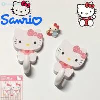 ราคา 2 ชิ้น Sanrio Hellokitty Kawaii Animation ตะขอแขวนผ้าเช็ดตัวแบบเหนียว การ์ตูนน่ารัก ตะขอแขวนผ้าเช็ดตัวแบบเหนียวแข็งแรง อุปกรณ์ครัวเรือน TH (42073365137)