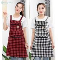 ราคา ผ้ากันเปื้อนครัวลายตารางแฟชั่น ผ้ากันเปื้อนครัวลายสก็อต ผ้ากันเปื้อนพ่อครัว ผ้ากันเปื้อนทำอาหารกันเปื้อน TH (42070535315)
