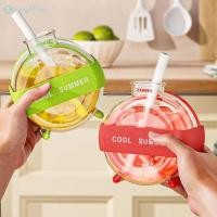 ราคา ถาดใส่น้ำแข็งโดพามีนสำหรับฤดูร้อน แก้วใส่เครื่องดื่มพร้อมหลอดดูด แก้วใส่น้ำแข็งแบบพกพาสำหรับกลางแจ้ง แม่พิมพ์ทำน้ำแข็งทรงกลมตั้งได้น่ารัก แก้วใส่น้ำแข็ง TH (41700835007)