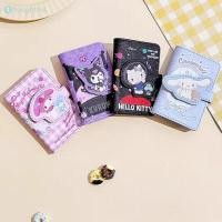 ราคา กระเป๋าใส่บัตร Sanrio Hello Kitty กระเป๋าใส่เหรียญ Kuromi กระเป๋าสตางค์ใส่บัตรธนาคาร ที่เก็บเอกสาร Kawaii Pu กระเป๋าสตางค์อเนกประสงค์ TH (41255307081)