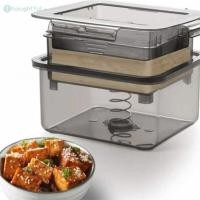 ราคา ที่กดเต้าหู้ที่คว่ำเต้าหู้ 3 ชั้นกดเต้าหู้ทำแม่พิมพ์ในตัวระบายน้ำเครื่องมือถอดน้ำเครื่องล้างจานปลอดภัยครัวเครื่องมือทำอาหาร TH (29455994357)