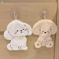 ราคา ผ้าเช็ดมือสุนัขน่ารัก ผ้าเช็ดมือเช็ดครัว แห้งเร็ว ผ้าเช็ดมือดูดซับน้ำลายการ์ตูนสัตว์ แขวนในห้องน้ำ TH (28731121803)