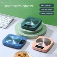 ราคา เครื่องอุ่นแก้วกาแฟไฟฟ้า อุณหภูมิคงที่ แผ่นรองแก้วอุ่นแก้วกาแฟแบบพกพา น้ำหนักเบา สำหรับของขวัญวันหยุด TH (28432861160)