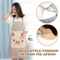 ราคา ผ้ากันเปื้อนลายการ์ตูนแฟชั่น อุปกรณ์ครัว ผ้ากันเปื้อนกันน้ำมัน ผ้ากันเปื้อนแบบแขวนคอ ผ้ากันเปื้อนโพลีเอสเตอร์ กันคราบเปื้อน แขนกุด TH (26981114144)