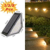 ราคา ไฟโซล่าเซลล์ติดระเบียง 1 3 5 ชิ้น ไฟรั้ว ไฟส่องขั้นบันไดกลางแจ้ง ไฟโซล่าเซลล์กันน้ำ สำหรับราวบันได รั้ว ทางเดินในสวน (26535369771)