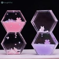 ราคา สไลด์กังหันหมุนแบบไดนามิกหยดน้ำมันนาฬิกาทรายจับเวลาสีผลไม้ของขวัญวันเกิดสำหรับเด็ก TH (24595971037)