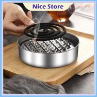 ราคา NICE ถาดใส่ยากันยุง มีฝาปิด ตะแกรงสแตนเลส ทนทาน ไม่ขึ้นสนิม ถาดใส่ยากันยุง ตะแกรงใส่ยากันยุง ที่ใส่ยากันยุง มีฝาปิด (41623213700)