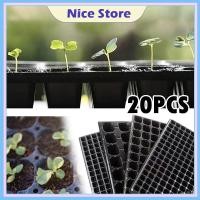 ราคา ถาดเพาะกล้า 20PCS ถาดเพาะผัก ถาดปลูกต้นไม้ ถาดเพาะต้นกล้า ถาดพลาสติก ถาดป้องกันราก ขนาด 21 32 50 72 105 128 200 หลุม (40225297462)