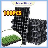ราคา 100PCS ถาดเพาะกล้า ถาดเพาะผัก ถาดปลูกต้นไม้ ถาดเพาะต้นกล้า ถาดพลาสติก ถาดป้องกันราก ขนาด 21 32 50 72 105 128 200หลุม (41025311762)