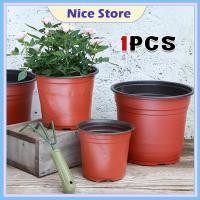 ราคา NICE กระถางพลาสติก กระถางต้นไม้พลาสติก ้นกล้าพืชในเรือนเพาะชำ กระถางดอกไม้พลาสติก หลายขนาด (43073211068)