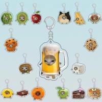 ราคา พวงกุญแจห้อยกระเป๋าเป้ลายแมวกล้วยแสนสุข จี้ห้อยกระเป๋าโทรศัพท์มือถือ พวงกุญแจน่ารัก (46550579968)