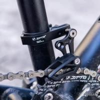 ราคา ღ ตัวจับโซ่จักรยาน MTB แบบหนีบ 31 8 34 9 มม พร้อมขายึดแบบ E ปรับได้สำหรับจักรยานเสือภูเขา โซ่เดี่ยว ขาจาน (44071552840)