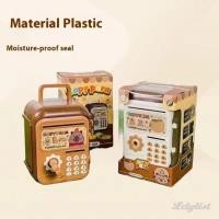 ราคา ღ กระปุกออมสินพร้อมลายนิ้วมือ กระปุกออมสินอิเล็กทรอนิกส์สำหรับใส่เหรียญ ตู้เซฟเก็บเงิน กระปุกออมสินขนาดใหญ่พร้อมรหัสผ่านล็อกสำหรับเด็ก (44009302546)