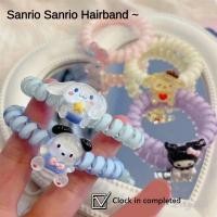 ราคา ღ Sanrio Melody Hair Ties Hairstring Kuromi Cartoon Headband Headband Bracelet ของขวัญสำหรับเด็กผู้หญิงสุดน่ารักสำหรับเพื่อน เครื่องประดับผมแบบใหม่ (43704787140)