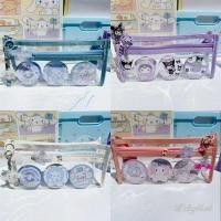 ราคา ღ Sanrio Kuromi Melody Cinnamoroll กระเป๋าดินสอน่ารัก ป้ายติดกระเป๋า อุปกรณ์การเรียนสำหรับเด็กผู้หญิง เครื่องเขียนนักเรียน กล่องดินสอ ของขวัญ (43220694715)
