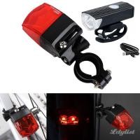 ราคา ღ ไฟท้ายจักรยาน กันน้ำ ไฟเตือนพลังงานแม่เหล็ก อุปกรณ์จักรยาน (40155298508)