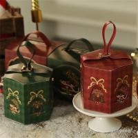 ราคา ღ กล่องบรรจุภัณฑ์คริสต์มาส ของขวัญวันคริสต์มาสอีฟ กล่องกระดาษบรรจุภัณฑ์แอปเปิ้ล กล่องขนมเกรดสูงพร้อมวัสดุบรรจุภัณฑ์สายพาน PU (28913472728)