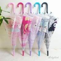ราคา School Essentials ร่มใส ร่มการ์ตูน ร่มลายการ์ตูนด้าน ร่มโรงเรียน ร่มเด็ก ตัวการ์ตูน ร่มเคลือบน่ารัก Sanrio (28055880996)