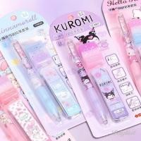 ราคา Sanrio 0 5มม ชุดดินสออัตโนมัติพร้อมยางลบดินสอกดการ์ตูนKuromi Cinnamorollเครื่องเขียนของขวัญเด็กนักเรียน (27907250340)