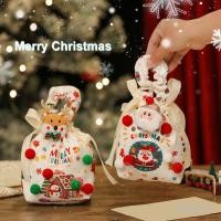 ราคา ถุงของขวัญคริสต์มาส Merry Christmas ถุงของขวัญซานตาคลอส ตุ๊กตาหิมะ ถุงใส่ขนม ถุงผ้า ถุงผ้าใส่ขนม Navidad 2025 ของตกแต่งงานปาร์ตี้ปีใหม่ (26243494469)