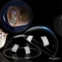 ราคา ღ Space Clear Dome Cover Indoor Bed Nest Furniture For Tree Cat Climbing Frame Cat Shelves Cat Accessories DIY (53750635557)