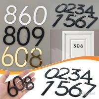 ราคา ღ ป้ายหมายเลขทะเบียนรถแบบมีกาวในตัว ป้ายตัวเลขอะคริลิก 3 มิติ ป้ายตัวเลขติดประตู สติ๊กเกอร์ตกแต่งป้ายโรงแรม สำหรับอุปกรณ์ตกแต่งบ้าน (28381701324)