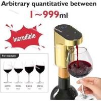 ราคา ღ ขวดใส่ไวน์แบบเติมอากาศ เครื่องจ่ายเหล้า เหล้าวิสกี้ ปรับระดับปริมาณได้ ปั๊มไวน์ ของขวัญ (42901918565)