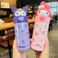 ราคา ღ แก้วเก็บความเย็น Sanrio Kuromi 350 มล ลาย Pompompurin น่ารัก สำหรับเด็กผู้หญิง แก้วเก็บความเย็นสำหรับนักเรียน สแตนเลส 316 สำหรับเด็ก (25845588582)