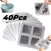 ราคา ღ ตัวกรองเส้นผมในท่อระบายน้ำทิ้ง 40 ชิ้น ตาข่ายกรองท่อระบายน้ำในห้องอาบน้ำ ตัวกรองท่อระบายน้ำในอ่างล้างหน้า ตัวกรองท่อระบายน้ำในห้องน้ำ (28234890505)