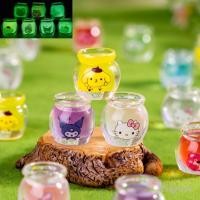 ราคา ღ Sanrio อุปกรณ์เรซินเรืองแสง ของประดับตกแต่งภูมิทัศน์ขนาดเล็ก กระถางน้ำผึ้ง โคมไฟกลางคืน (55000903739)