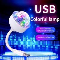 ราคา ღ ไฟโปรเจคเตอร์ LED หมุนอัตโนมัติสำหรับดีเจ ปาร์ตี้คริสต์มาส ดิสโก้ เวทีไฟลูกบอลคริสตัลหลากสี (48101621981)