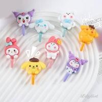 ราคา ღ Sanrio ตะขอแขวนติดผนังลายคิตตี้สุดน่ารัก Kuromi Hook ของตกแต่งบ้านแบบมีกาวในตัว (46301797204)