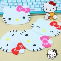 ราคา ღ ที่รองแก้วลายการ์ตูน Hello Kitty ฉนวนกันความร้อน ลวดลายการ์ตูนน่ารัก แผ่นรองแก้วกันน้ำร้อนลวก ของขวัญตกแต่ง (43218494624)
