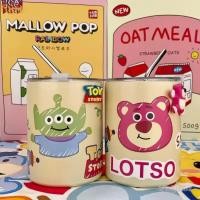 ราคา ღ แก้วน้ำน่ารักขนาด 400 มล แก้วกาแฟ แก้วน้ำพกพา แก้วน้ำพกพาในรถยนต์ แก้วน้ำ ของขวัญสำหรับคู่รัก แก้วน้ำ ของขวัญ (43174864380)