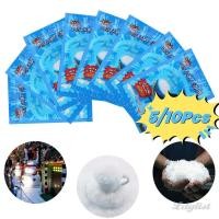 ราคา ღ เกล็ดหิมะปลอม 5 10 ชิ้นสำหรับตกแต่งคริสต์มาส หิมะปลอมทันที เกล็ดหิมะเทียม ดูเหมือนจริง (42267762187)