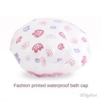 ราคา ღ หมวกอาบน้ำ หมวกอาบน้ำกันน้ำ หมวกอาบน้ำหนา กันน้ำ แฟชั่น สำหรับผู้ใหญ่ ผู้หญิง หมวกสระผมแบบใช้ซ้ำได้ (42209299155)
