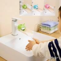 ราคา ღ ที่ต่อก๊อกน้ำเด็กแบบประหยัดน้ำในห้องน้ำ อุปกรณ์ต่อก๊อกน้ำล้างมือเด็กลายการ์ตูนสำหรับเด็ก (41918179493)
