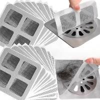 ราคา ღ สติกเกอร์ท่อระบายน้ำทิ้งแบบใช้แล้วทิ้ง ตัวกรองท่อระบายน้ำฝักบัว ตาข่ายดักจับเส้นผม ฝาปิดท่อระบายน้ำฝักบัว ตัวกรองจุกผม สำหรับห้องน้ำและห้องครัว (41624392914)