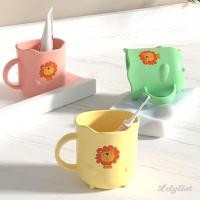 ราคา ღ แก้วแปรงสีฟันลายสิงโตน้อย แก้วน้ำพลาสติกทนความร้อน แก้วแปรงสีฟันลายการ์ตูน (41423357571)