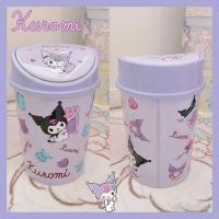 ราคา ღ ถังขยะห้องนั่งเล่น Sanrio Kawaii Hello Kitty My Melody ตะกร้ากระดาษปกเดสก์ท็อป การ์ตูน อนิเมะ ของขวัญตกแต่งห้องนอน (41407299819)